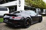 Porsche 911 3.8 Turbo S 560PK! XENON, NAVIGATIE, SPORT CHRON, Auto's, Porsche, Origineel Nederlands, Te koop, Xenon verlichting