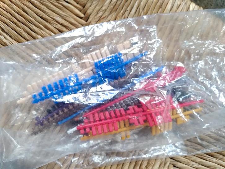 Ministek Bouwset - Vintage Speelgoed, Hobby en Vrije tijd, Knutselen, Gebruikt, Materiaal, Ophalen of Verzenden