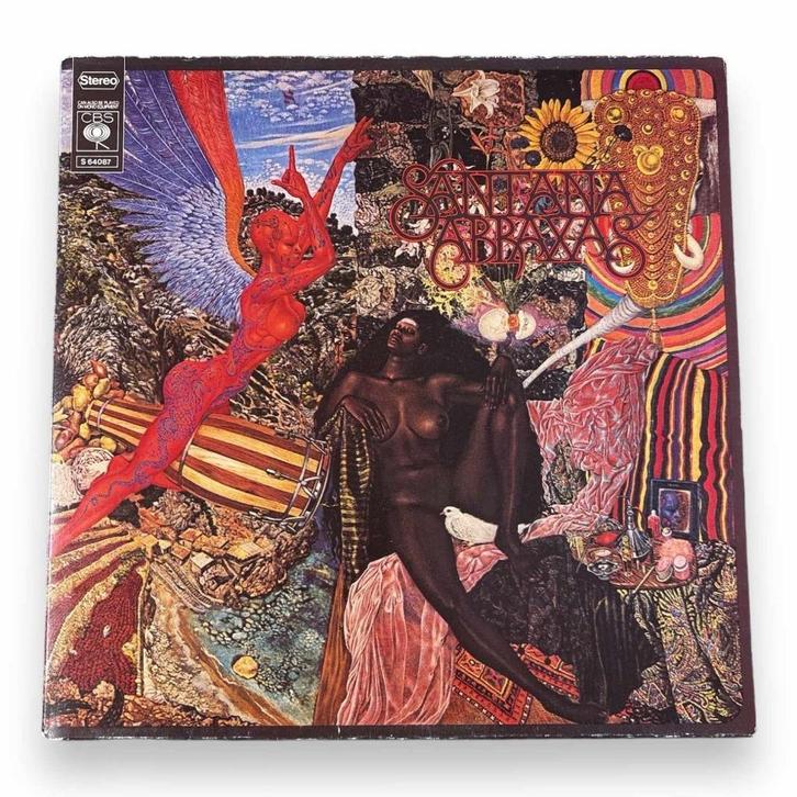 VINYL/ Lp/ POP/ BZN/ Maywood/ Pussycat/ Santana/ Jack Jersey, Cd's en Dvd's, Vinyl | Pop, Gebruikt, 1960 tot 1980, 12 inch, Ophalen of Verzenden