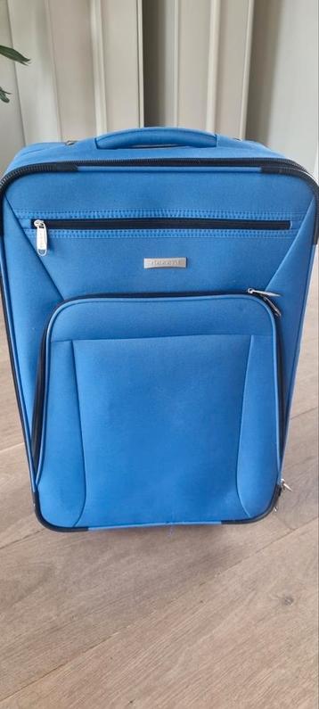Koffer 40x60 cm, blauw