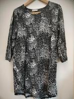 Zhenzi tuniek luipaard grijs maat 44/46, Zhenzi, Maat 42/44 (L), Ophalen of Verzenden, Zo goed als nieuw