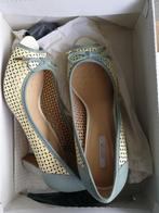Geox pumps peep toe maat 36, Ophalen, Zo goed als nieuw, Groen