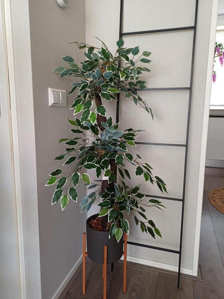Kunstplant/Boom 90cm - Realistisch & Veelzijdig!, Huis en Inrichting, Kamerplanten, Minder dan 100 cm, Halfschaduw, Ophalen of Verzenden