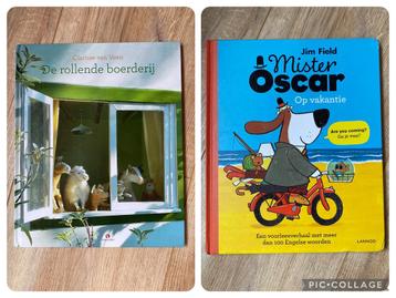 Prentenboeken: Rollende Boerderij & Mister Oscar op vakantie beschikbaar voor biedingen