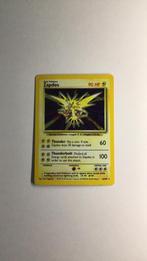 Zapdos holofoil Pokémonkaart - 1999 - 16/102, Ophalen, Zo goed als nieuw