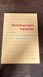 2 Communicatiestoornissen: Tests en testgebruik, Ophalen of Verzenden, Zo goed als nieuw, John van Borsel