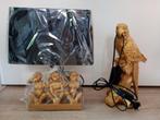 2 nieuwe tafellampen, Kunststof, Botanisch, Nieuw, Ophalen of Verzenden