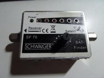 Sat finder Swaiger SF 70 (sateliet zoeker) beschikbaar voor biedingen