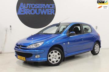 Peugeot 206 1.4 Génération Elektrische ramen beschikbaar voor biedingen