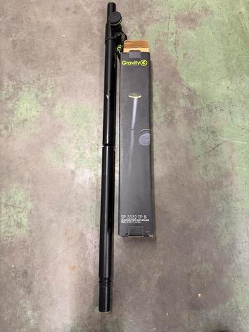 1 x Gravity Speaker Pole SP 3332 TP B - Nieuw in doos! beschikbaar voor biedingen