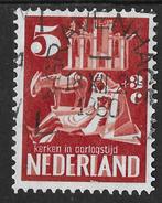 Nederland Kerken in Oorlogstijd. NVPH 557, Verzenden, Na 1940, Gestempeld