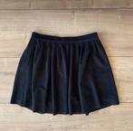 Z.g.a.n. Zwart plooirokje, suede, Nikkie, maat 34, Zwart, Ophalen of Verzenden, Zo goed als nieuw, Nikkie