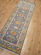 Handgeknoopt oosters tapijt loper kazak 187x68, Huis en Inrichting, Stoffering | Tapijten en Kleden, Info@SlatsAntiek.nl, Vof Slats Antiek