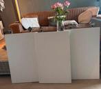 IKEA Besta Laxviken deurtjes wit 60x38, Ophalen, Gebruikt, Wit, 50 tot 100 cm