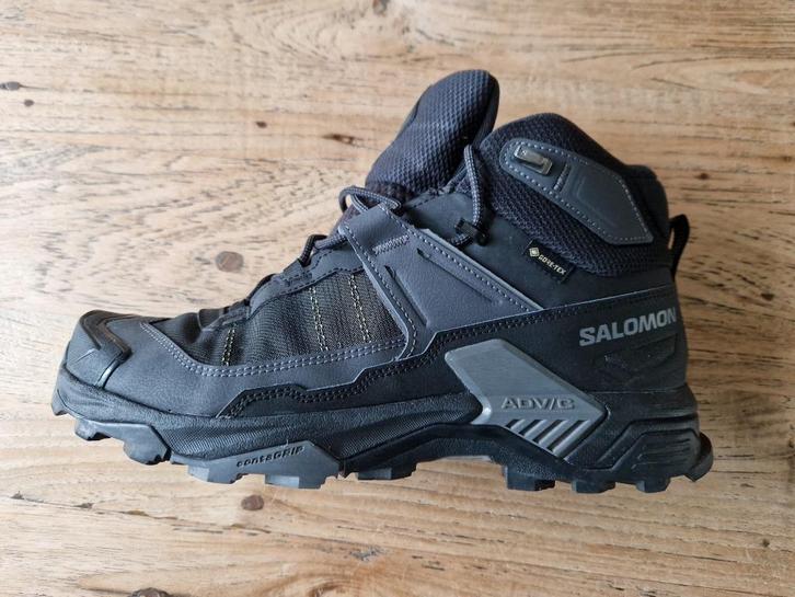 Wandelschoen Salomon X Ultra 5 Mid Wide GTX heren, Sport en Fitness, Bergsport en Wandelen, Zo goed als nieuw, Schoenen, Ophalen of Verzenden