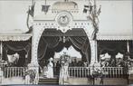 Fotokaart Amsterdam Koningin Wilhelmina 1911, Ophalen of Verzenden, Voor 1920, Ongelopen, Noord-Holland