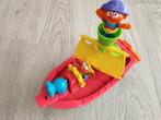 Tyco sesamstraat Piratenschip Ernie en Elmo compleet, Ophalen of Verzenden, Zo goed als nieuw, Overige typen