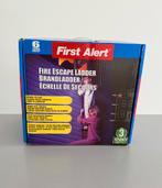 First Alert brandladder - Nieuw in doos, Ophalen, Nieuw, Ladder, Opvouwbaar of Inschuifbaar