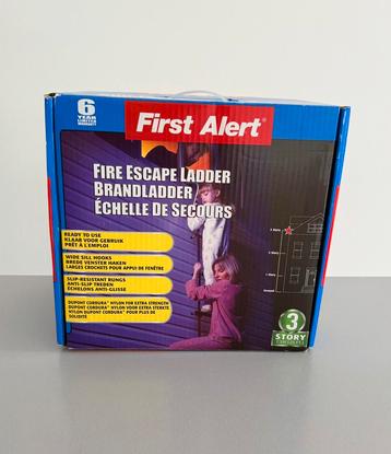 First Alert brandladder - Nieuw in doos beschikbaar voor biedingen