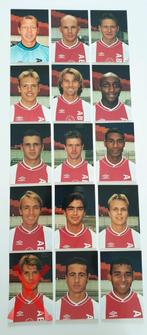 Ajax spelers kaarten 14 stuks 1999-2000, Ophalen of Verzenden, Zo goed als nieuw, Ajax