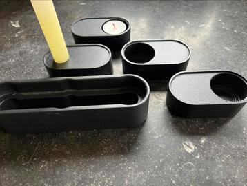 Ikea metalen kaarsenkandelaars beschikbaar voor biedingen