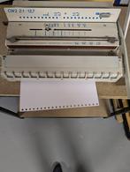 Wire O pons en sluitmachine, Ophalen
