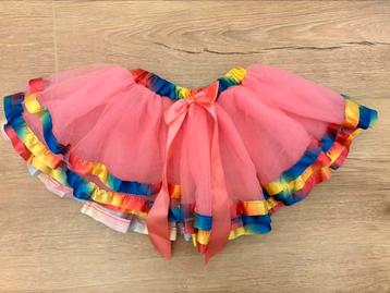 Carnavals tutu maat 4-6 jaar meisjes  beschikbaar voor biedingen
