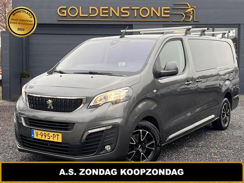 Peugeot Expert 231L 2.0 BlueHDI 180 DC Premium Pack 2e Eigen, Auto's, Bestelauto's, Bedrijf, Te koop, ABS, Airbags, Airconditioning