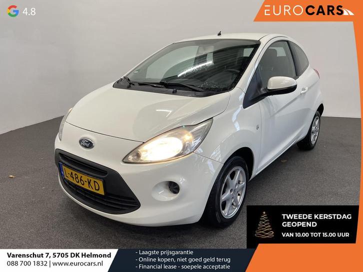 Ford Ka 1.2 Titanium X start/stop APK tot 31/12/2026! Airco,, Auto's, Ford, Bedrijf, Te koop, Ka, ABS, Airbags, Airconditioning