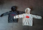 2 hoodies van Nike en Adidas jongen 134, Kinderen en Baby's, Kinderkleding | Maat 134, Ophalen, Gebruikt, Trui of Vest, Nike