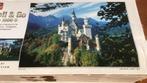 Puzzel Neuschwanstein 100 st. Met oprolmat., Ophalen of Verzenden, 500 t/m 1500 stukjes, Zo goed als nieuw, Legpuzzel