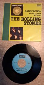 Rolling Stones - Satisfaction / Honky Tonk Woman single 1978, Ophalen of Verzenden, Zo goed als nieuw, Overige formaten, Rock-'n-Roll