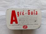 Klein blikje Agre-Gola, Verzamelen, Blikken, Verzenden, Gebruikt, Overige, Overige merken