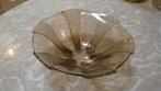 Art Deco glazen schaal bonbonschaal schaaltje glas 17 cm., Antiek en Kunst, Antiek | Glas en Kristal, Ophalen of Verzenden