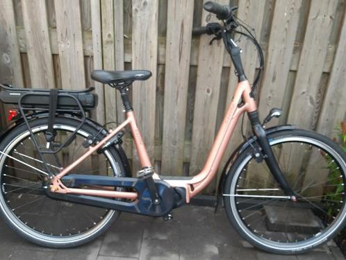 gazelle ami, Fietsen en Brommers, Elektrische fietsen, Gebruikt, Gazelle, 47 tot 51 cm, 50 km per accu of meer, Ophalen