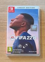 FIFA 22 Legacy Edition - Switch - Zo goed als nieuw, Online, 1 speler, Ophalen of Verzenden, Zo goed als nieuw