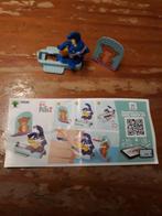 Ferrero verrassingsei figuurtje, Pets 2 blauwe konijn, Verzamelen, Verrassingseieren, Ophalen of Verzenden, Nieuw, Hardplasticfiguren