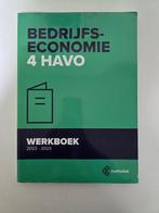 Bedrijfseconomie cumulus 4 HAVO 2022 - 2023, Ophalen of Verzenden, Gelezen, HAVO, Bedrijfseconomie of M&O