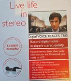 Philips Voice Tracer 7880 - Memorecorder voor journalisten, Ophalen of Verzenden, Overige typen