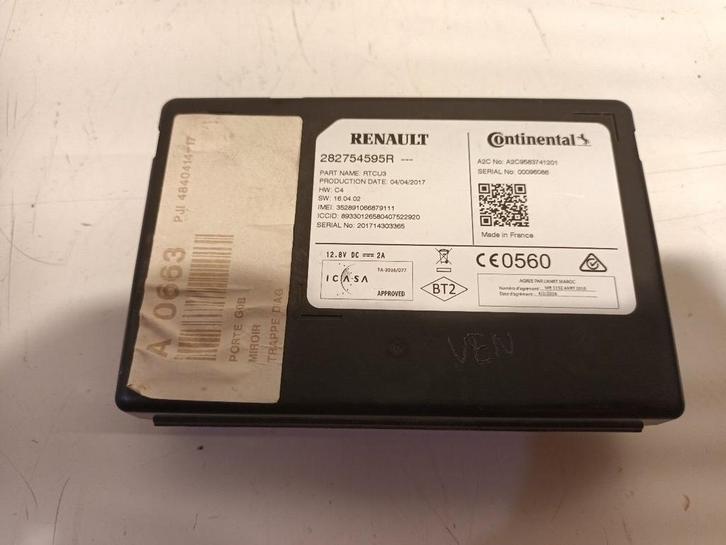 Computer navigatie Renault Scénic, Auto-onderdelen, Elektronica en Kabels, Renault, Gebruikt, Herkomst onderdeel bekend, 12 maanden garantie