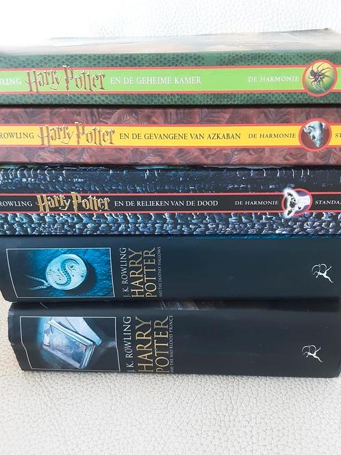 Harry Potter boeken, Boeken, Fantasy, Zo goed als nieuw, Ophalen of Verzenden