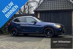 BMW X1 sDrive20i Business automaat 2013 CRUISE+NAVI+TREKHAAK, Auto's, BMW, Euro 6, 4 cilinders, Blauw, Origineel Nederlands