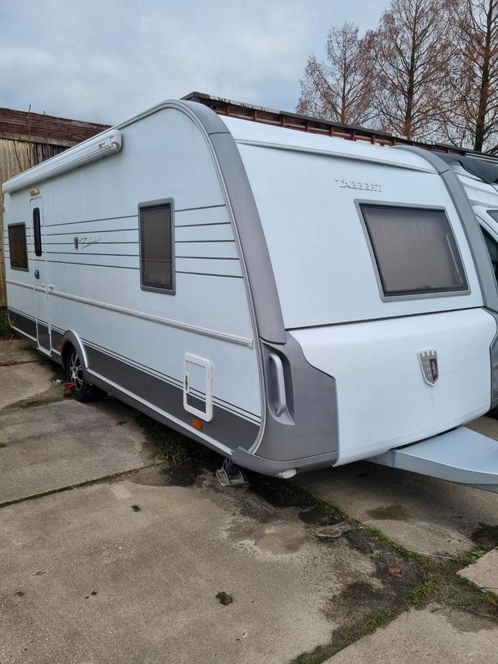 Tabbert puccini in originele staat alle denkbare Opties, Caravans en Kamperen, Caravans, Particulier, tot en met 4, 1250 - 1500 kg