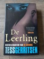 Boek : De leerling - Tess Gerritsen, Boeken, Amerika, Tess Gerritsen, Ophalen of Verzenden, Zo goed als nieuw