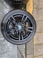 18 inch velgen winterbanden BMW 3 en 4 serie stijl 397 black, Auto-onderdelen, Banden en Velgen, Ophalen, 18 inch, Gebruikt, Velg(en)
