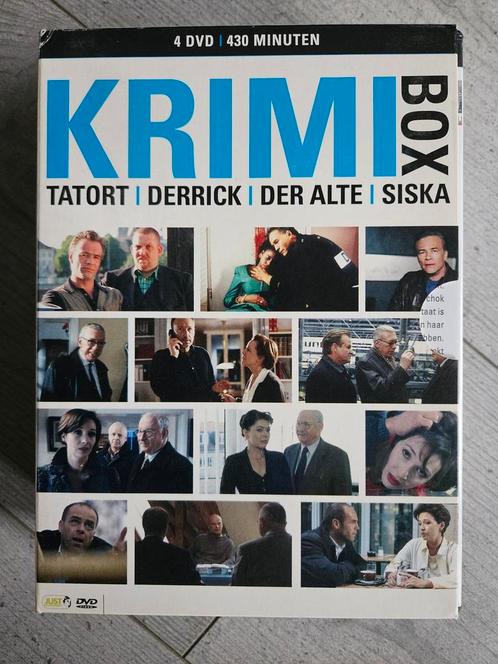 Krimi Box - Tatort / Derrick / Der Alte / Siska, Cd's en Dvd's, Dvd's | Tv en Series, Gebruikt, Ophalen of Verzenden