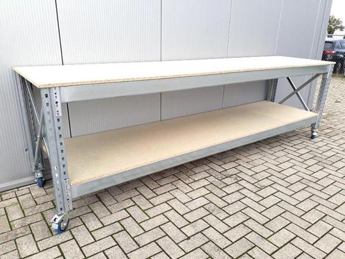 Verschillende maten Werkbanken Werkbank inpaktafel Magazijn, Doe-het-zelf en Verbouw, Werkbanken, Gebruikt, 170 cm of meer, Ophalen of Verzenden