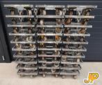 30 kleine transportkarretjes 60x40, Ophalen, Gebruikt, Transportkar