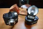 fototoestel, Ophalen of Verzenden, Gebruikt, Compact, Konica