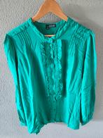 Groene blouse lange mouwen Norah Maat 46, Blouse of Tuniek, Ophalen of Verzenden, Zo goed als nieuw, Norah